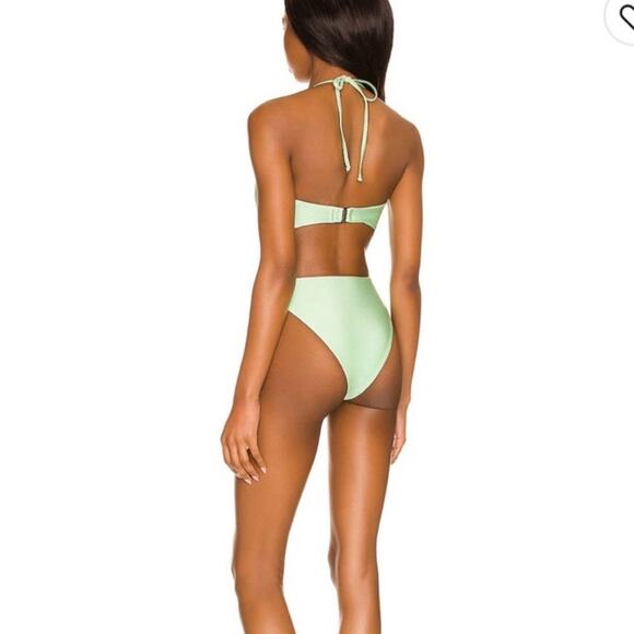 Tularosa Seaside One Piece in Green Melon - Picture 2 of 6